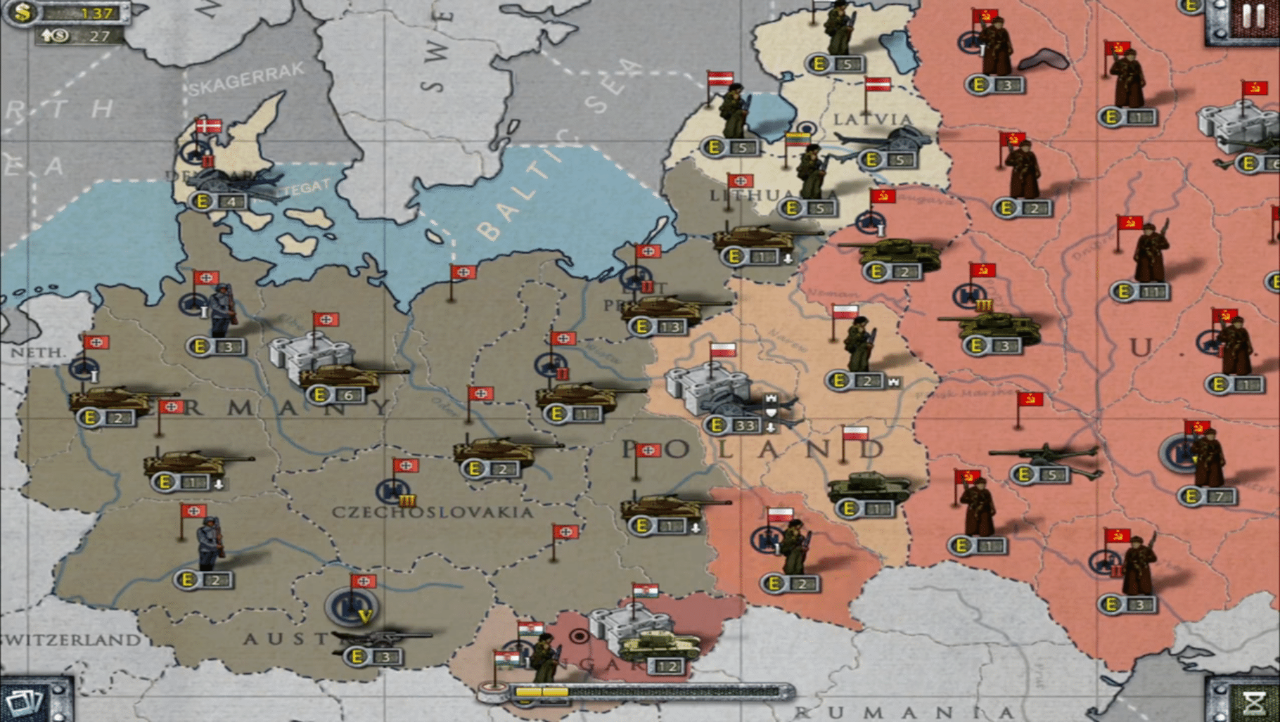 European War 2 screenshot