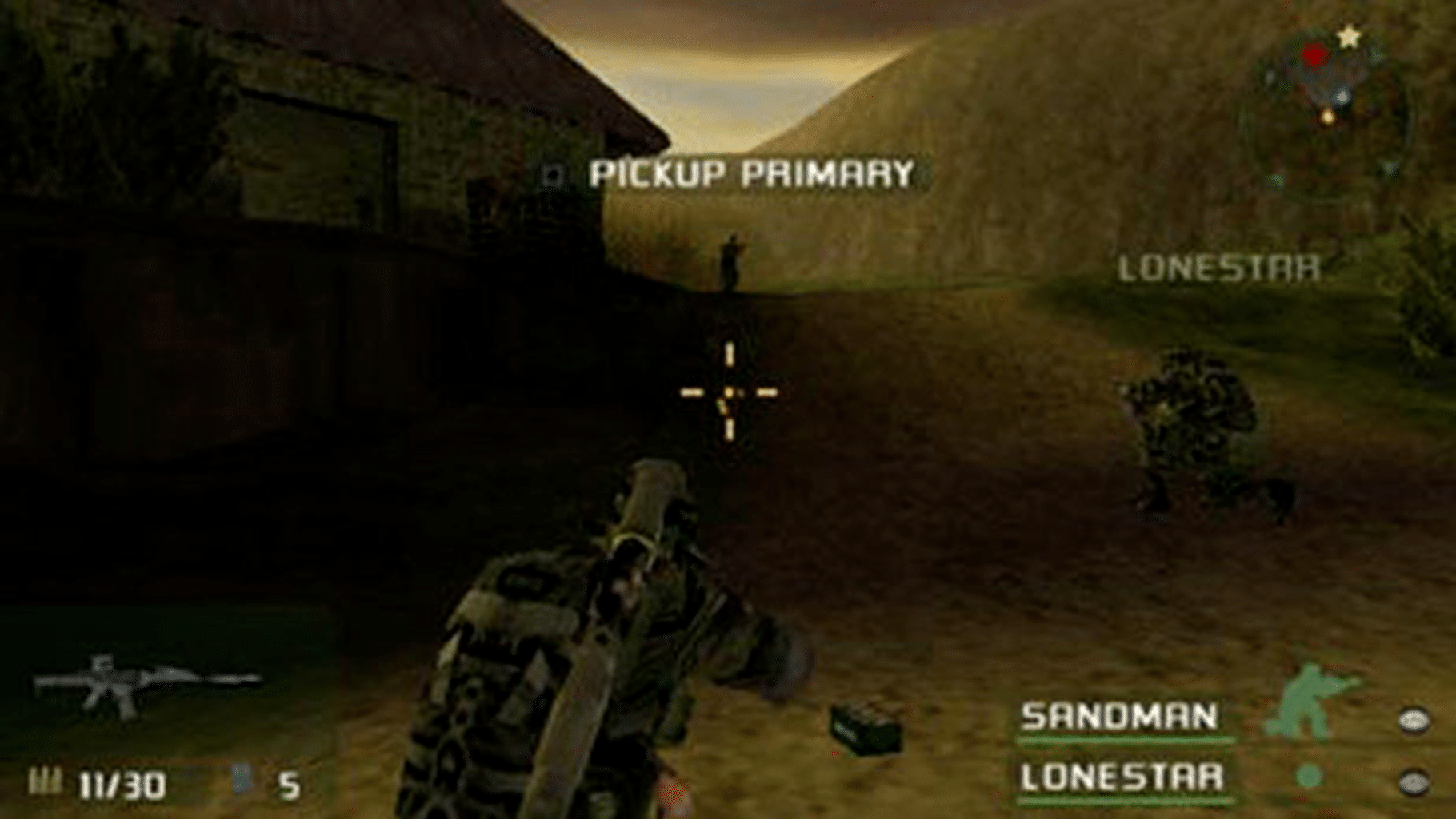 SOCOM: U.S. Navy SEALs Fireteam Bravo screenshot