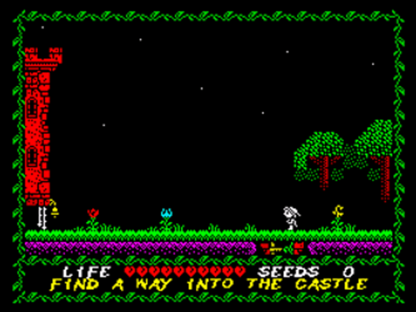 Nixy and the Seeds of Doom screenshot