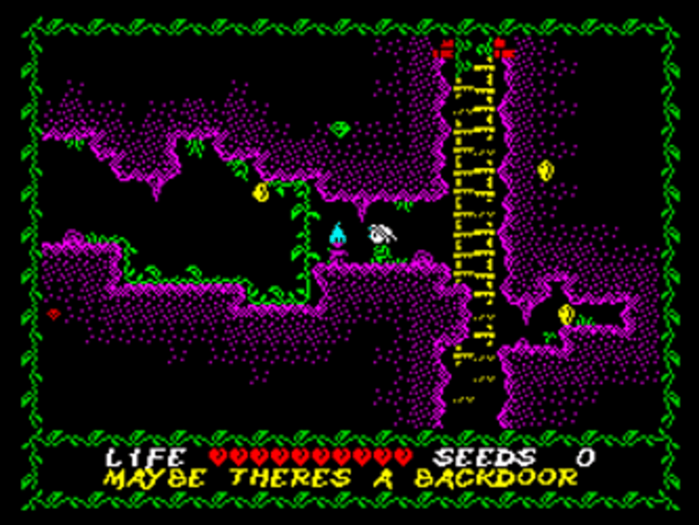 Nixy and the Seeds of Doom screenshot