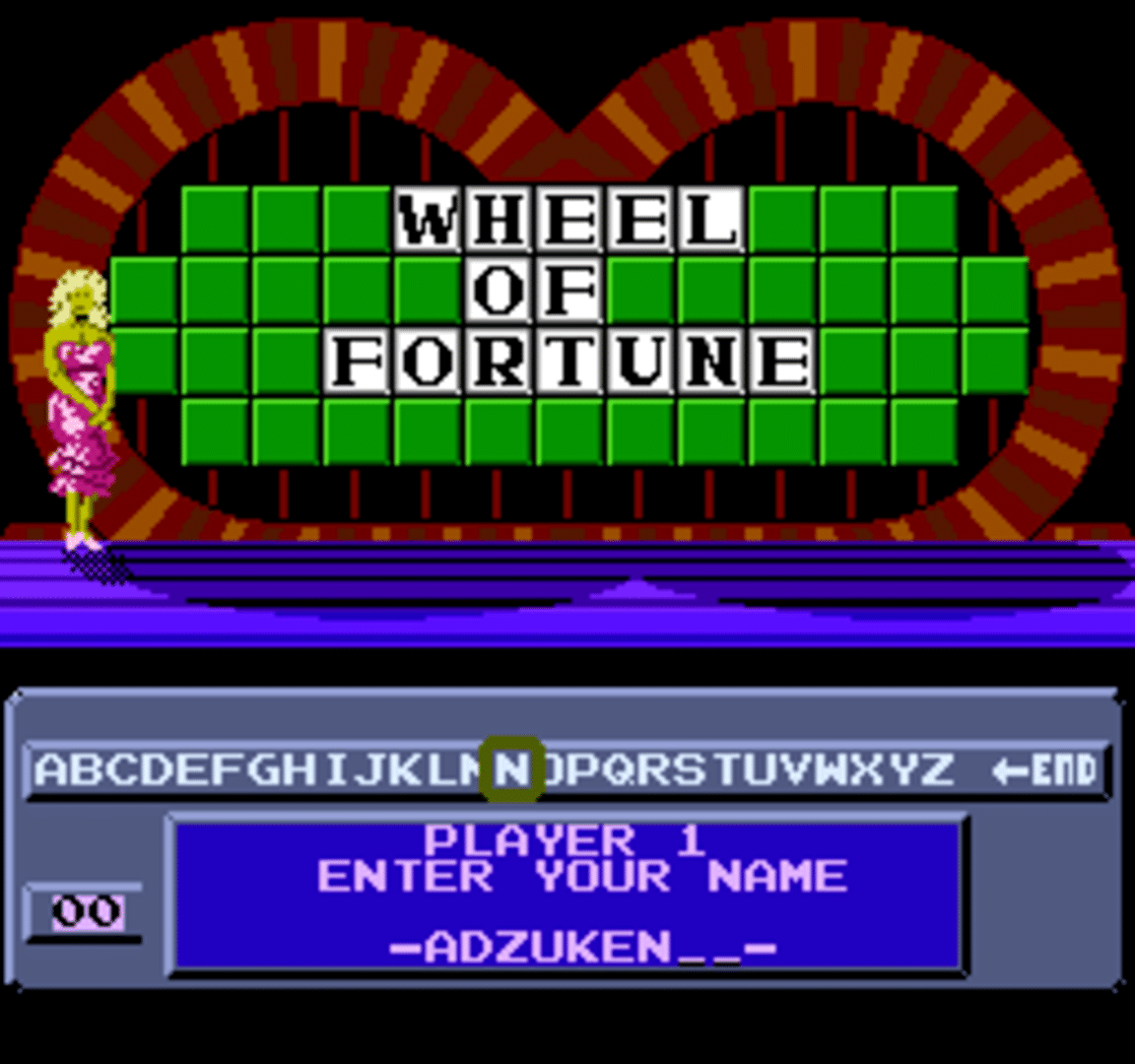 Wheel of Fortune screenshot