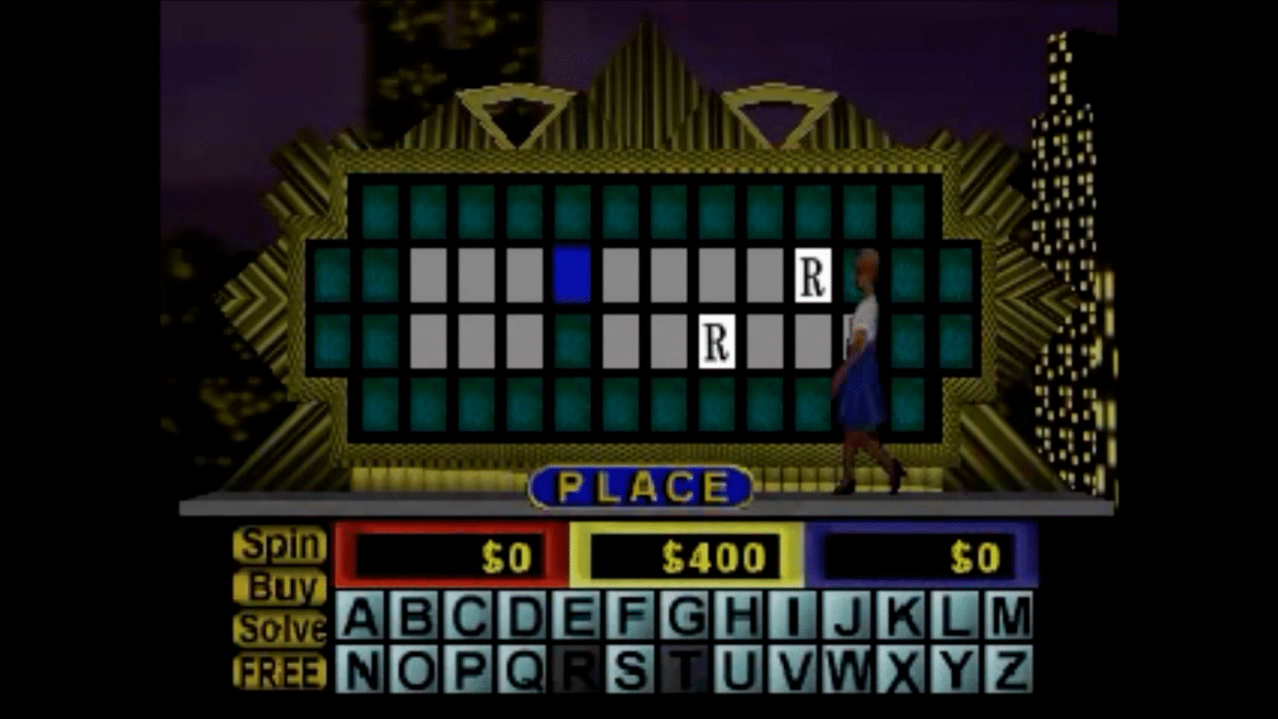 Wheel of Fortune screenshot