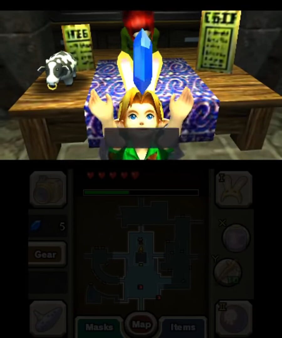 Captura de pantalla - The Legend of Zelda: Majora's Mask 3D - Limited Edition