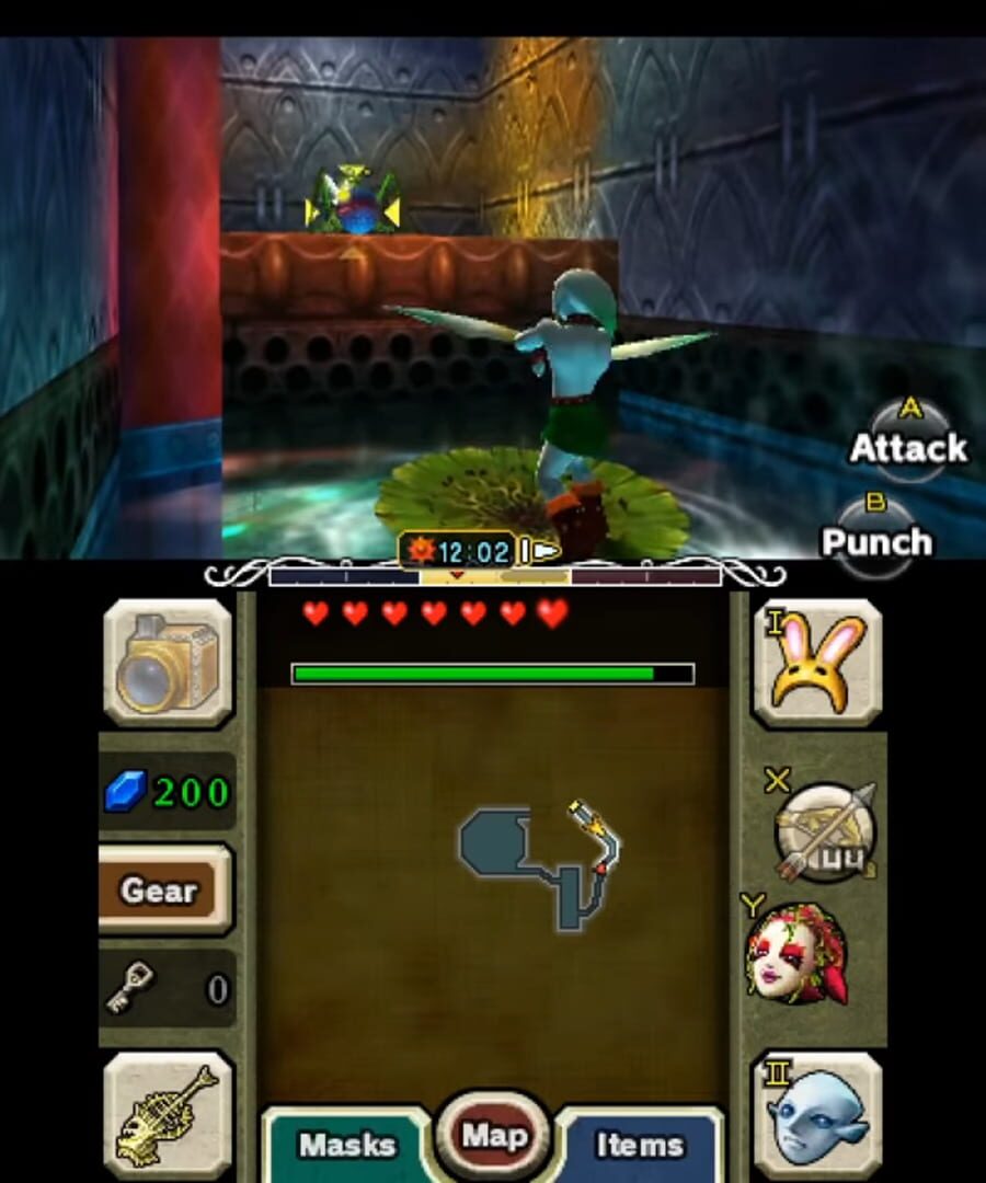 Captura de pantalla - The Legend of Zelda: Majora's Mask 3D - Limited Edition
