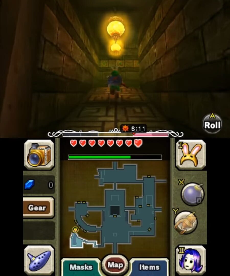 Captura de pantalla - The Legend of Zelda: Majora's Mask 3D - Special Edition