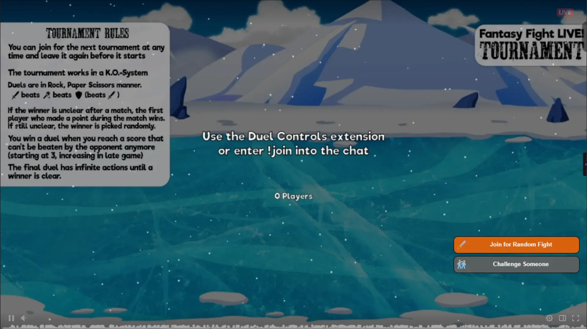 Fantasy Fight Live!