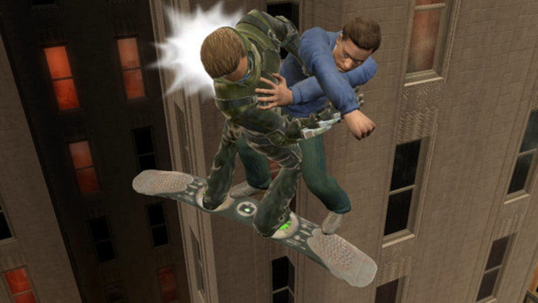 Captura de pantalla - Spider-Man 3: Collector's Edition