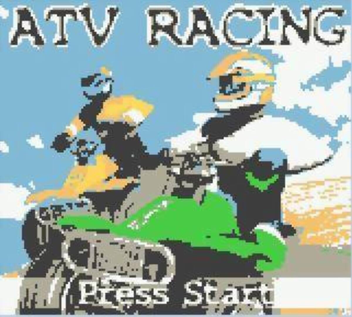 Captura de pantalla - ATV Racing