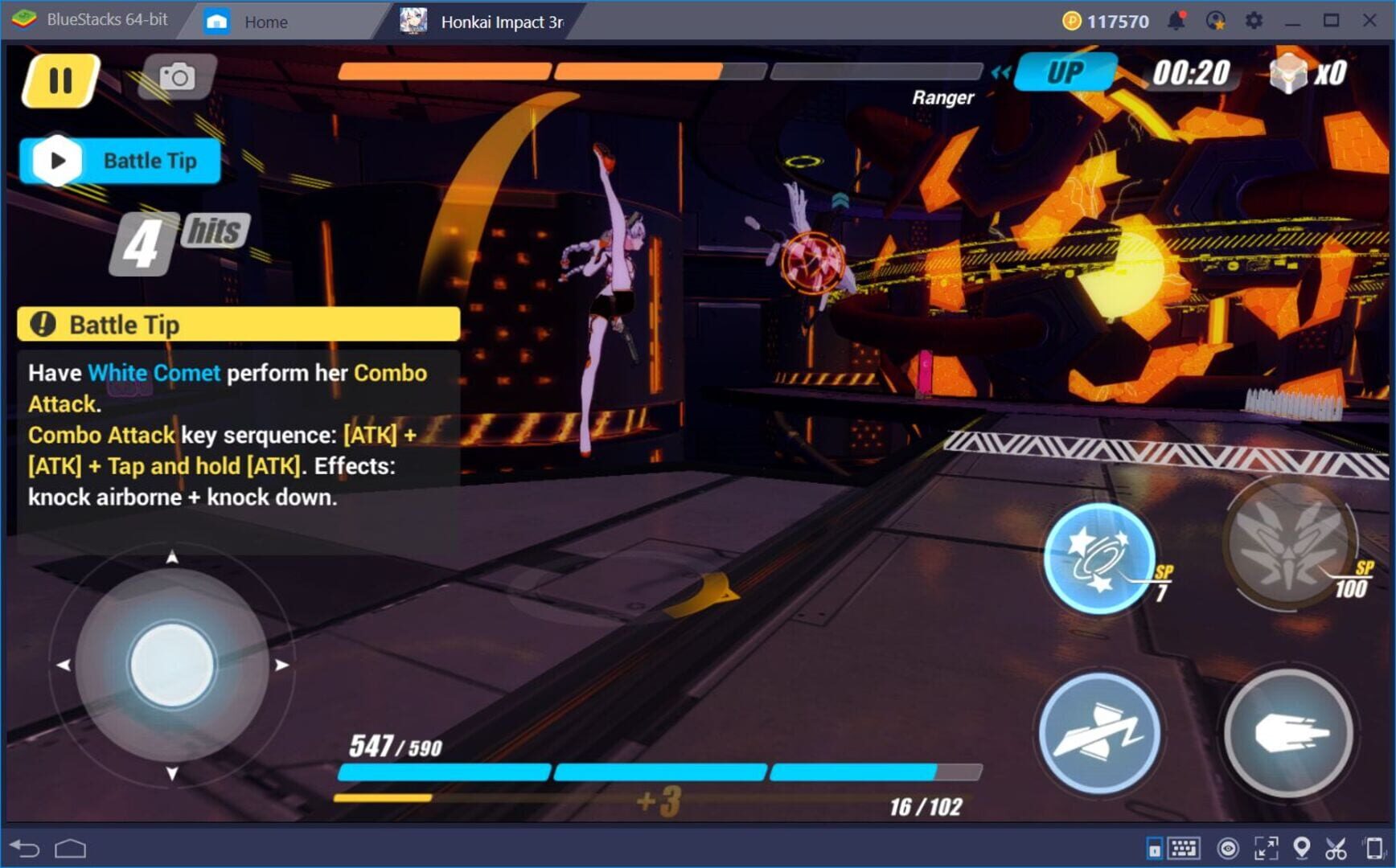 Captura de pantalla - Honkai Impact 3rd