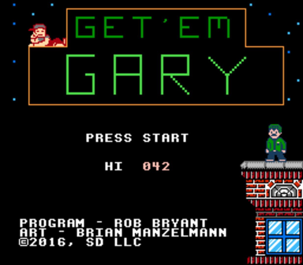 Captura de pantalla - Get 'em Gary