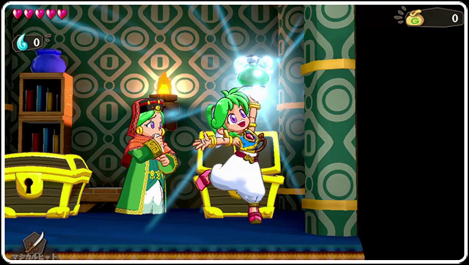 Wonder Boy: Asha in Monster World screenshot