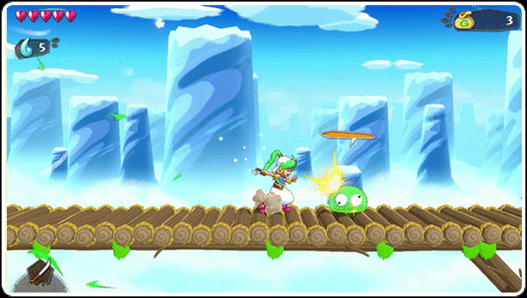 Wonder Boy: Asha in Monster World screenshot