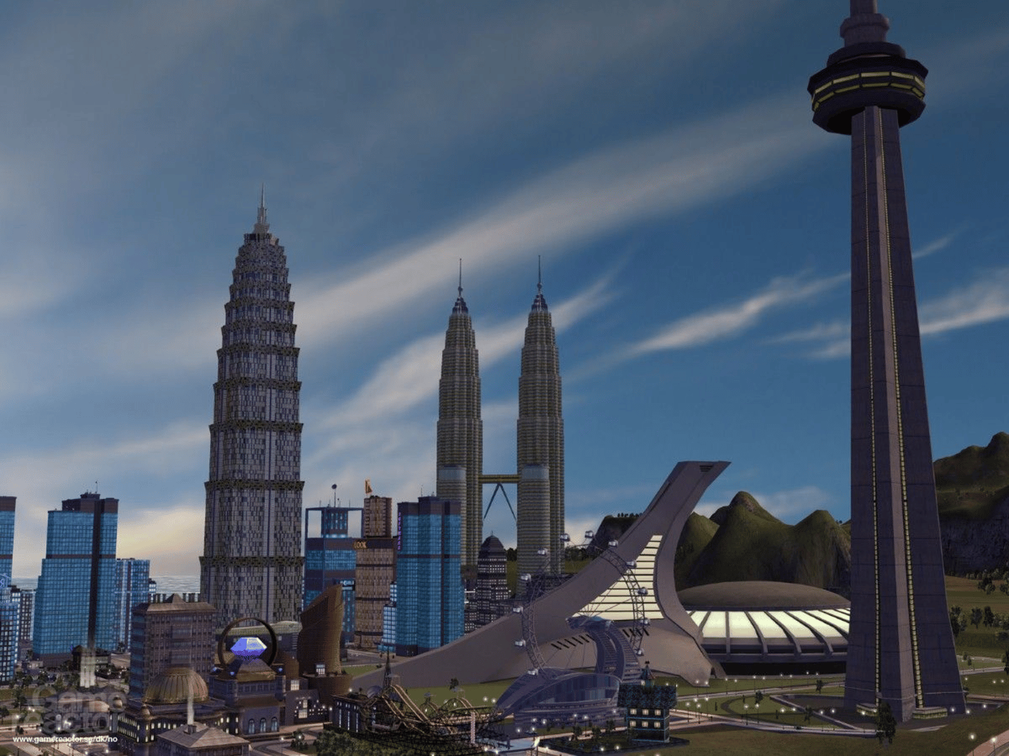 City Life Deluxe screenshot