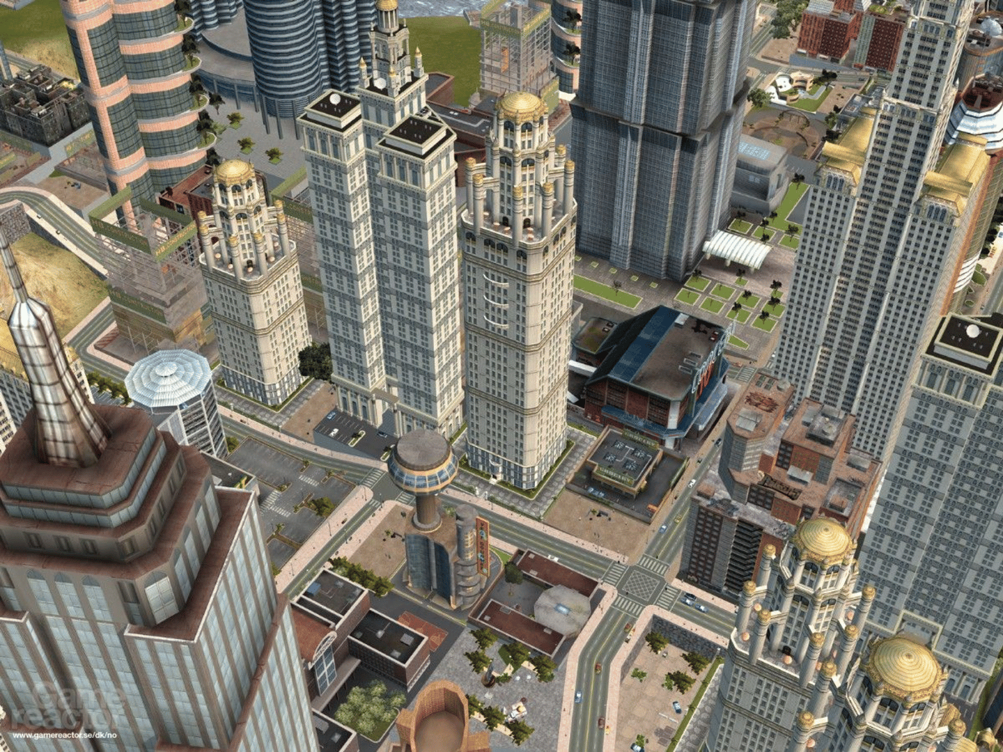 City Life Deluxe screenshot