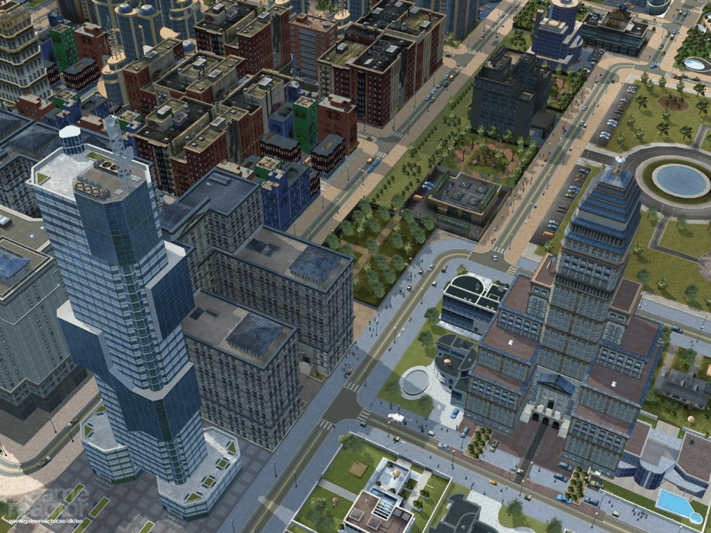 City Life Deluxe screenshot