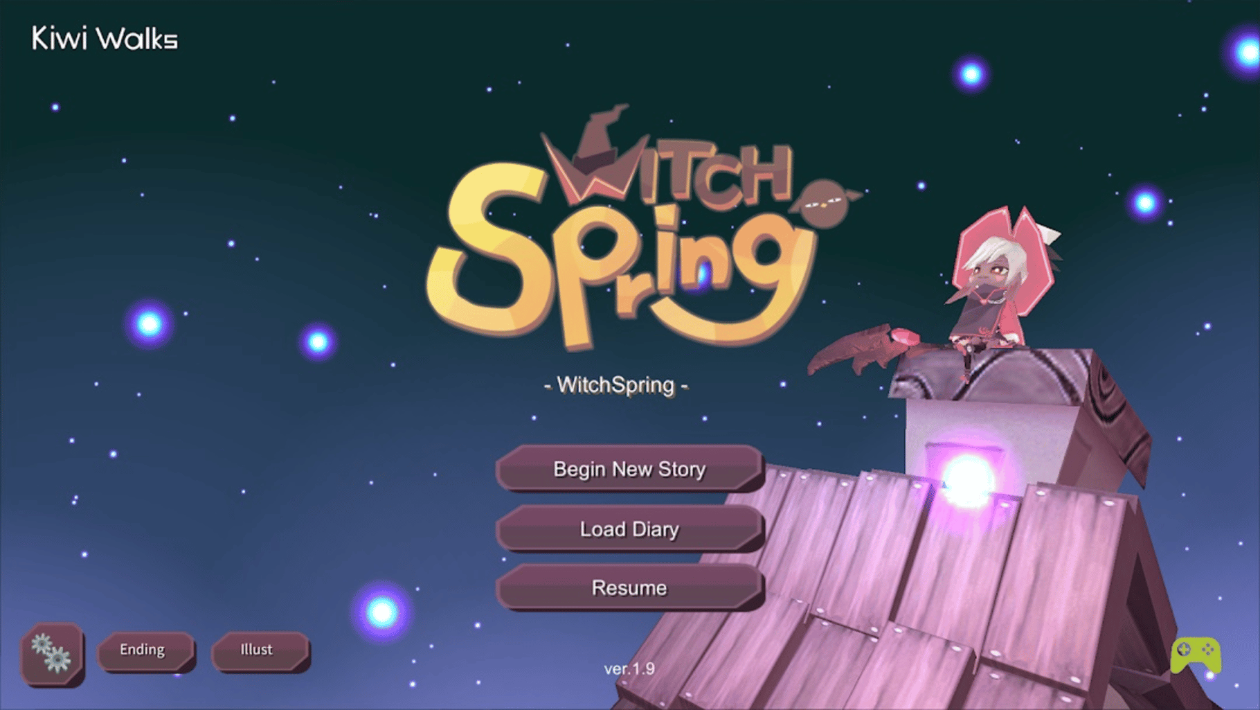 WitchSpring screenshot