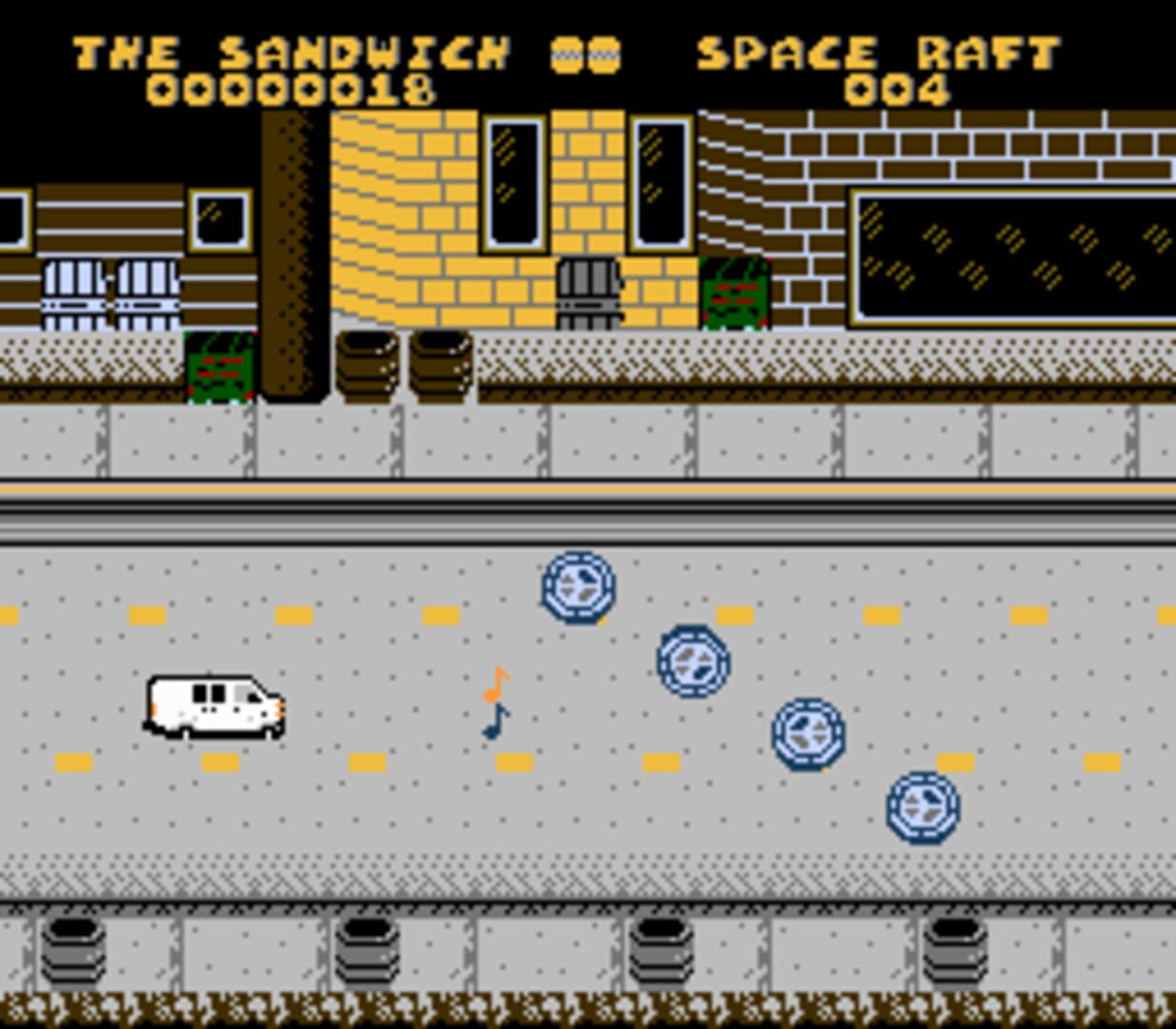 Space Raft screenshot