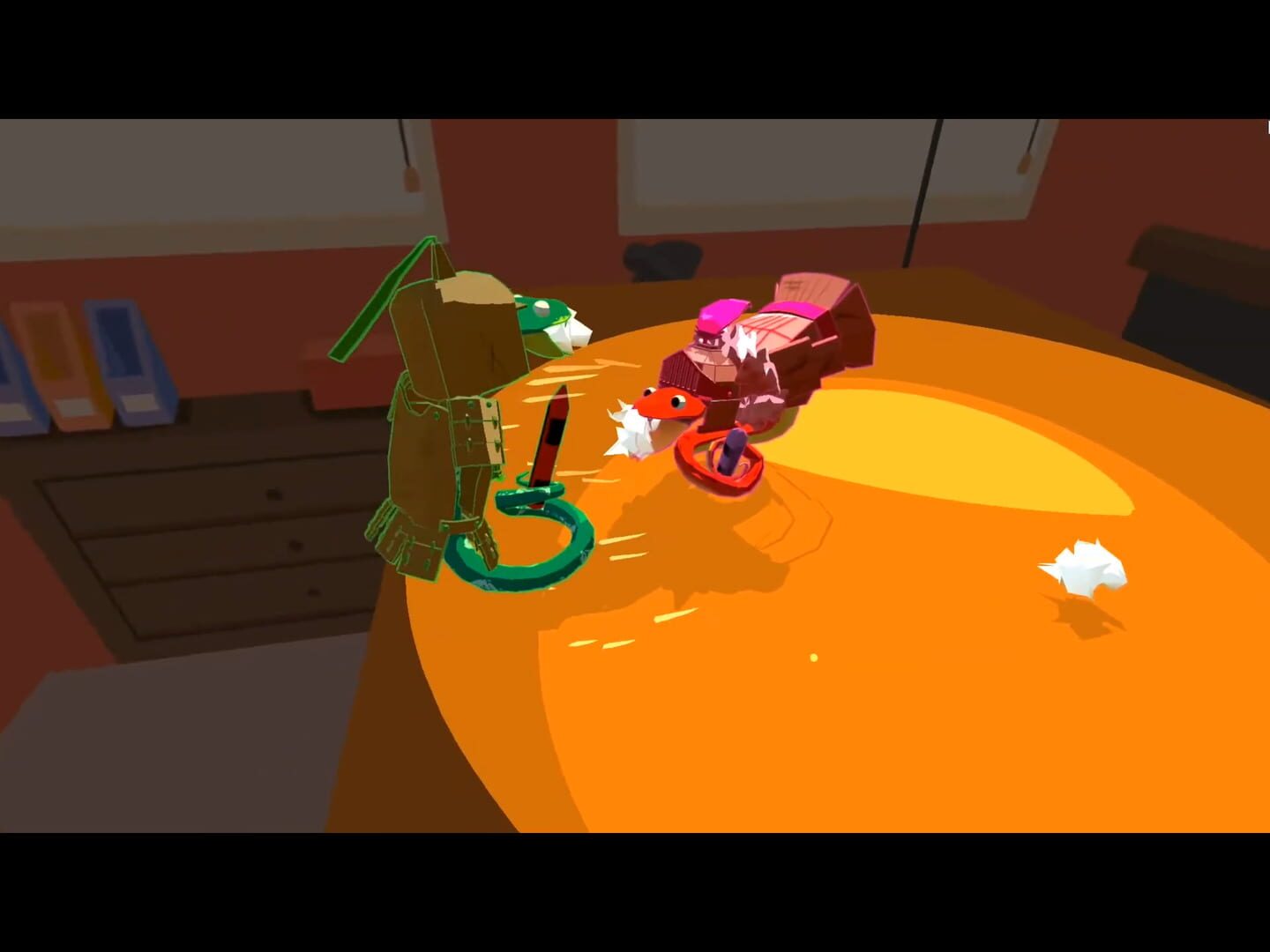 Serpent Showdown screenshot