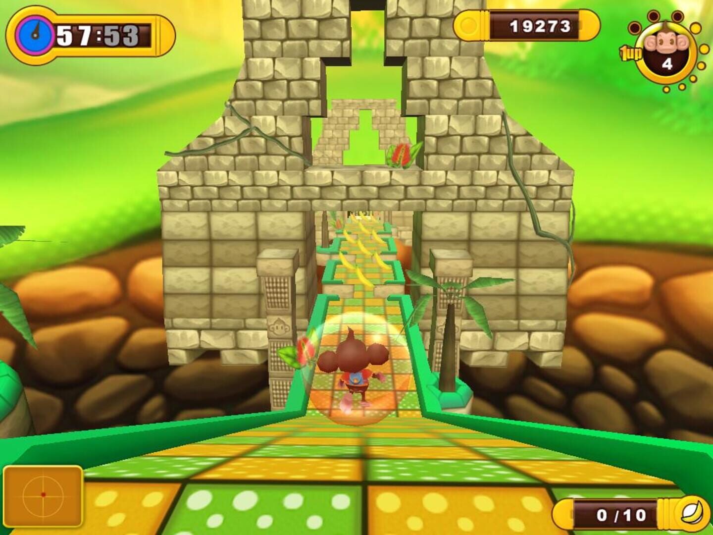 Captura de pantalla - Super Monkey Ball 2: Sakura Edition