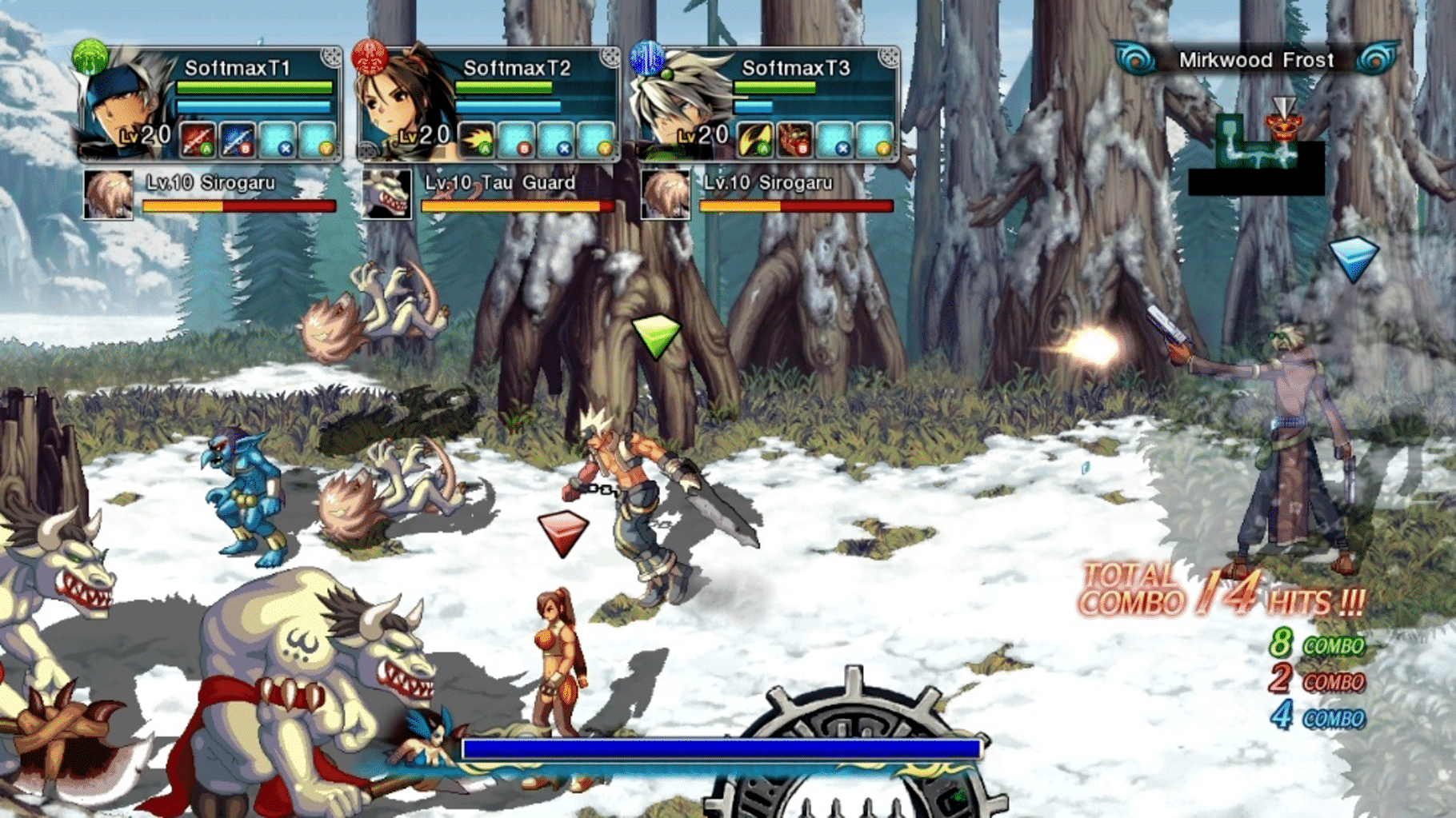 Dungeon Fighter Live: Fall of Hendon Myre screenshot