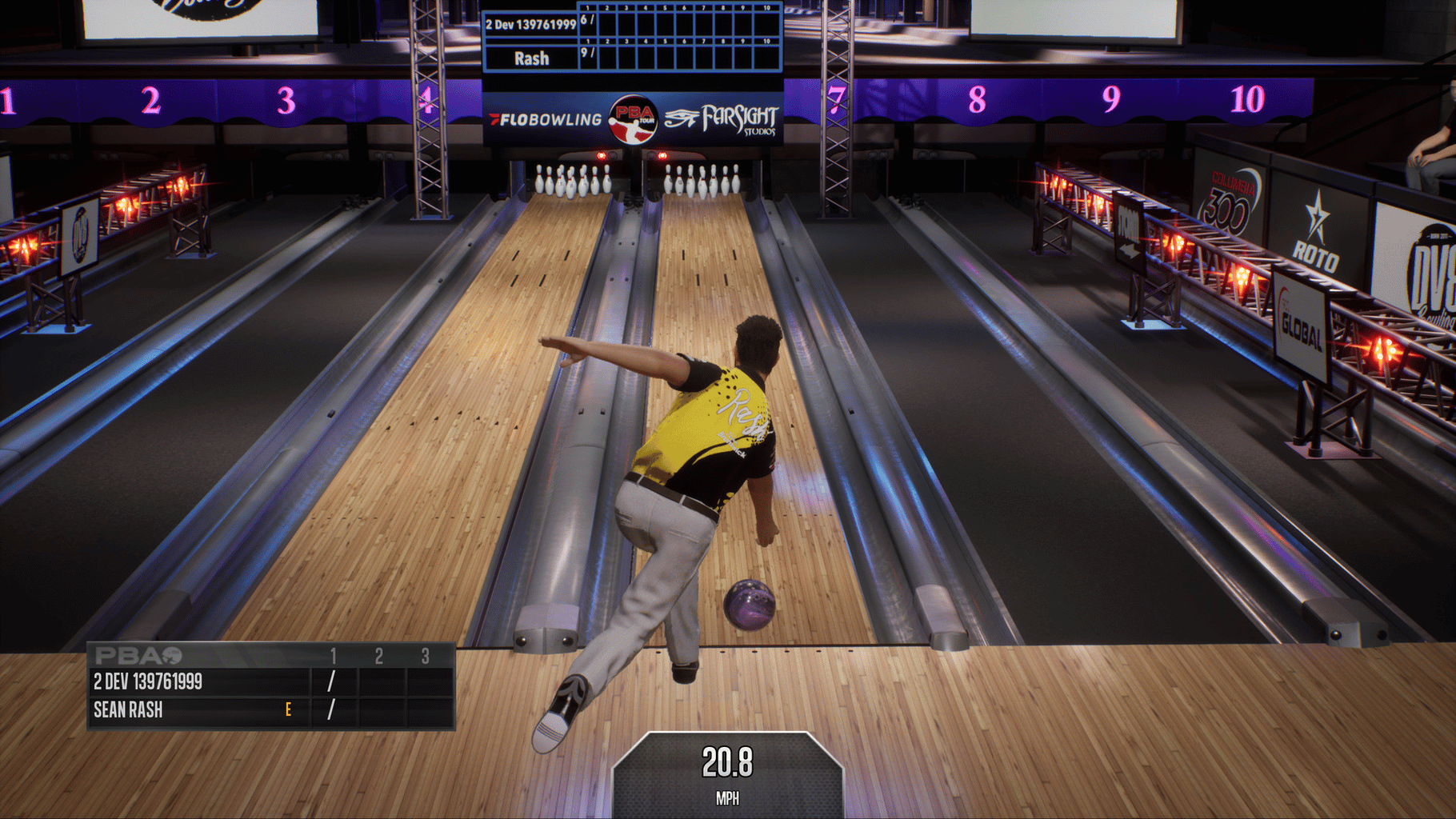 PBA Pro Bowling 2021 screenshot