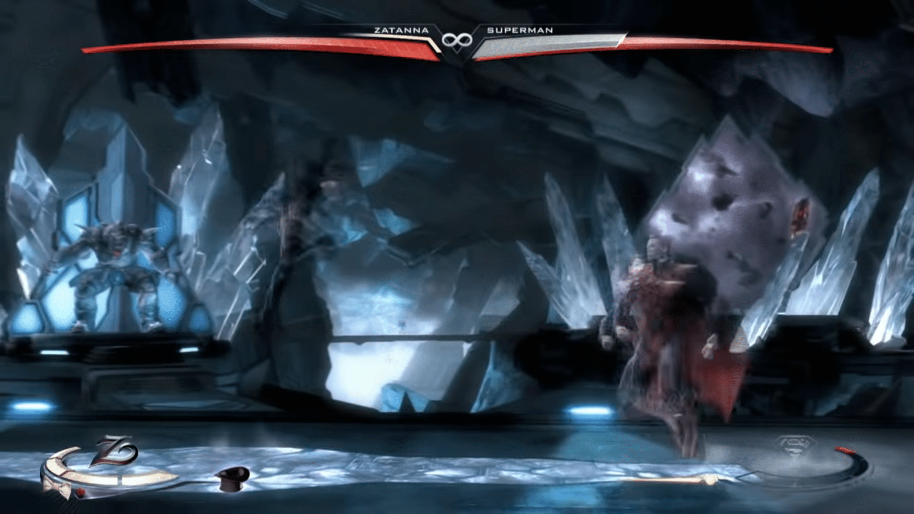 Injustice: Gods Among Us Zatanna screenshot