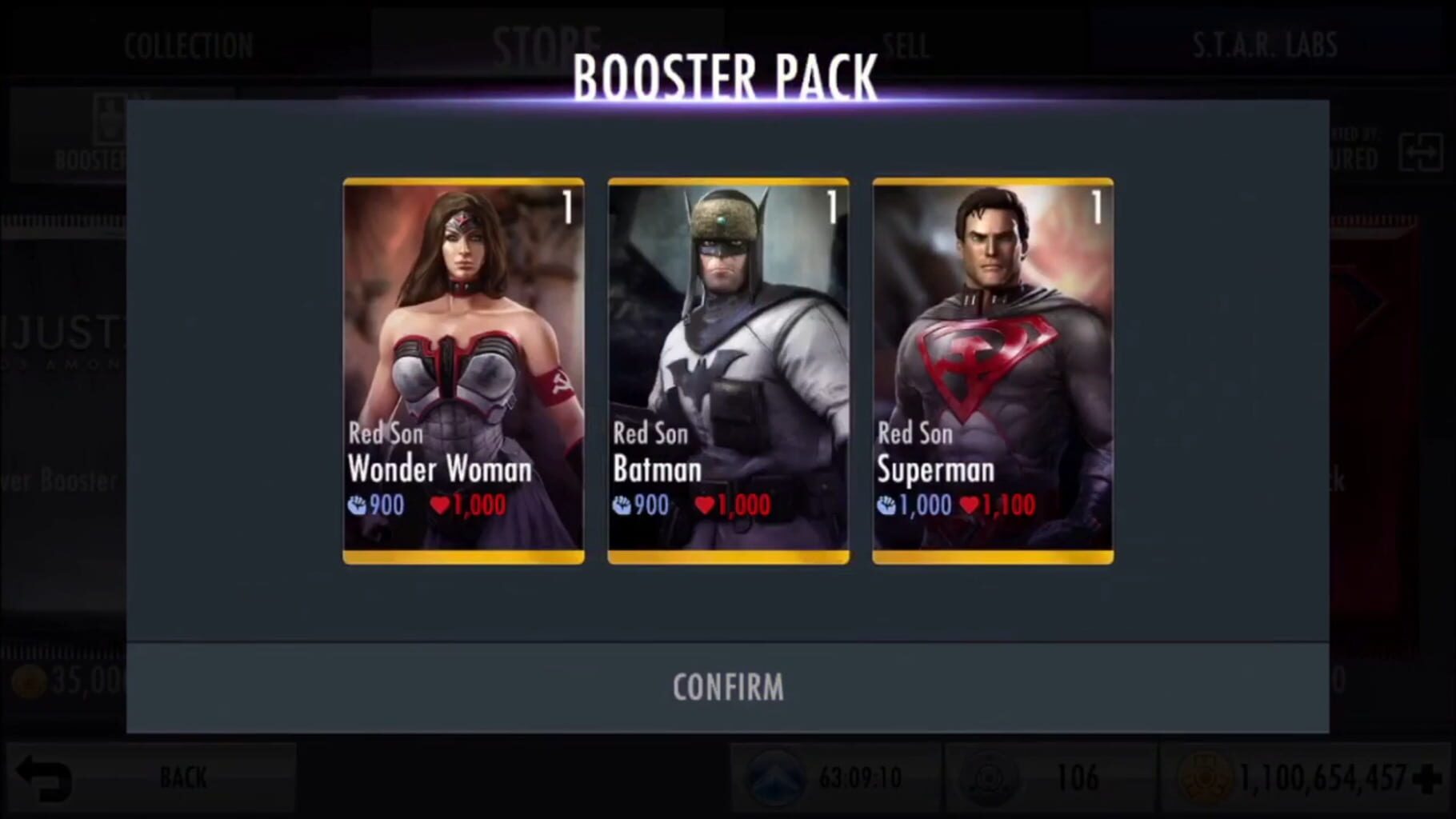 Injustice: Gods Among Us - Red Son Pack