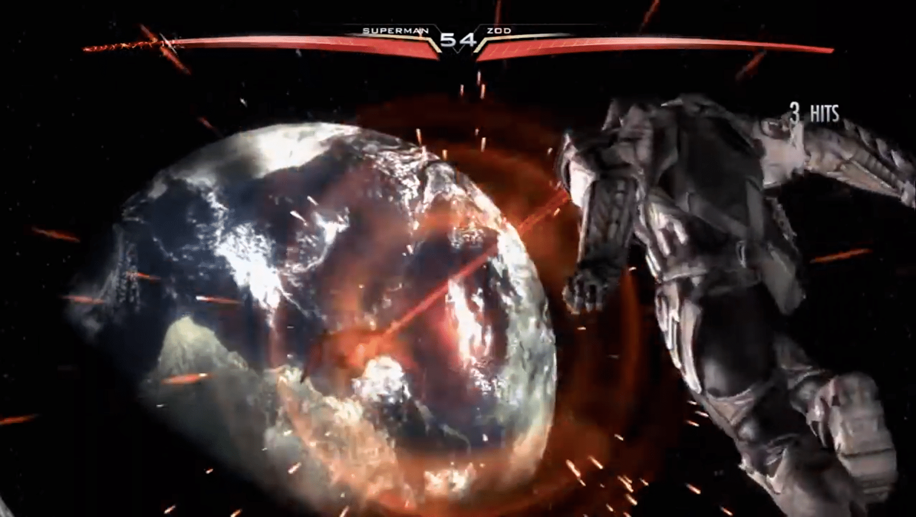 Injustice: Gods Among Us - The Man of Steel: Zod screenshot