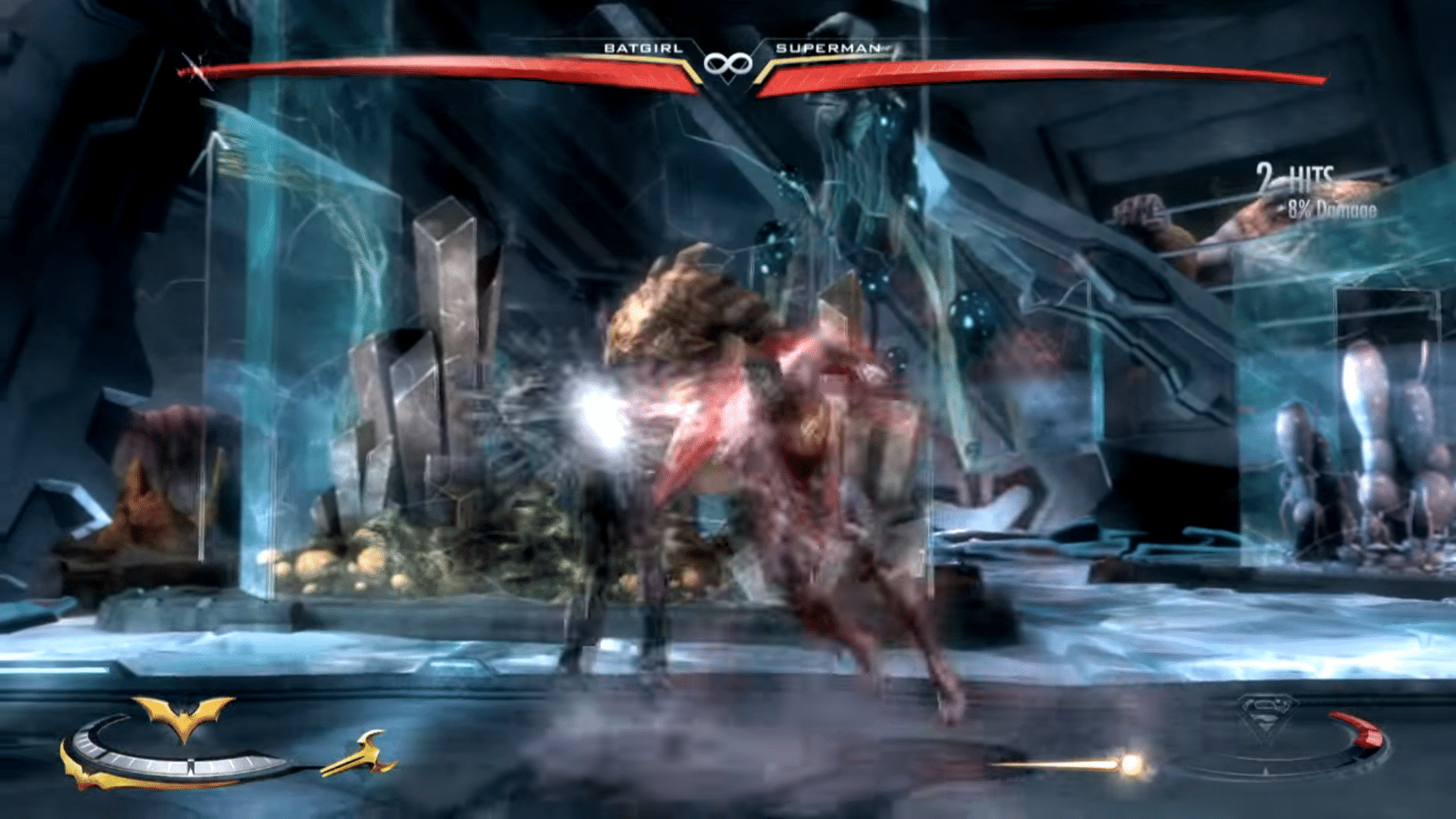 Injustice: Gods Among Us Batgirl screenshot