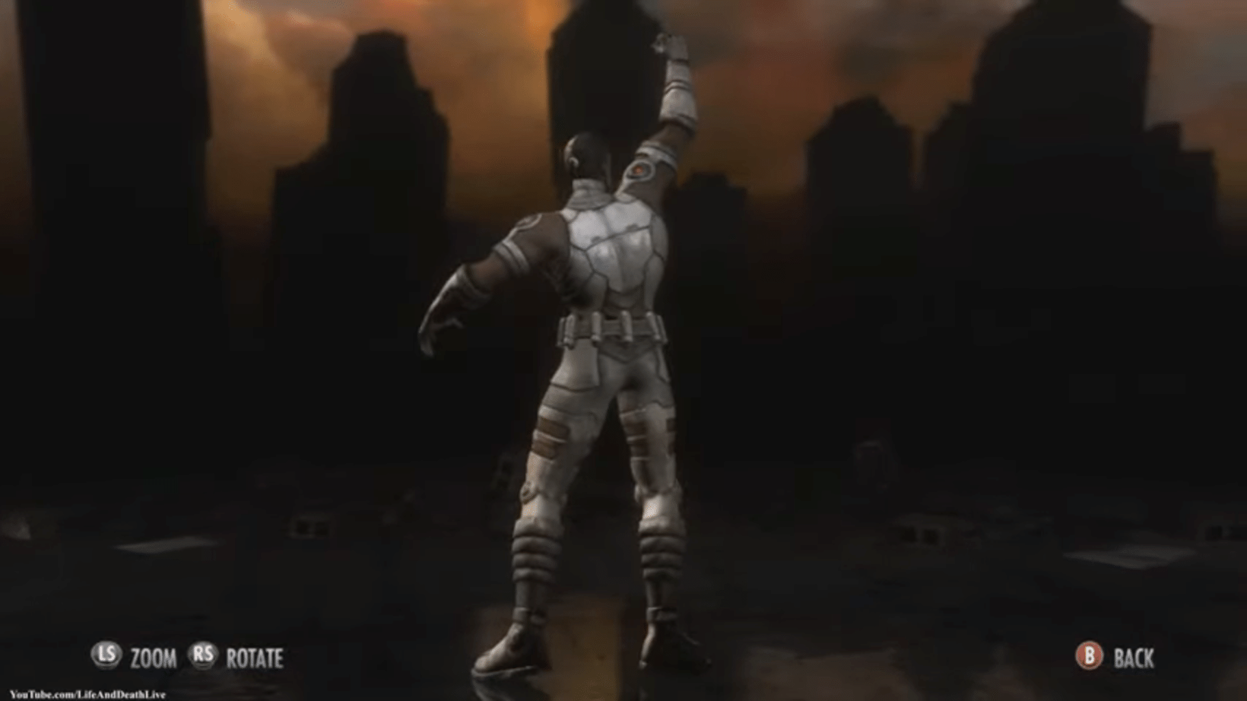 Injustice: Gods Among Us Teen Titans Skins screenshot