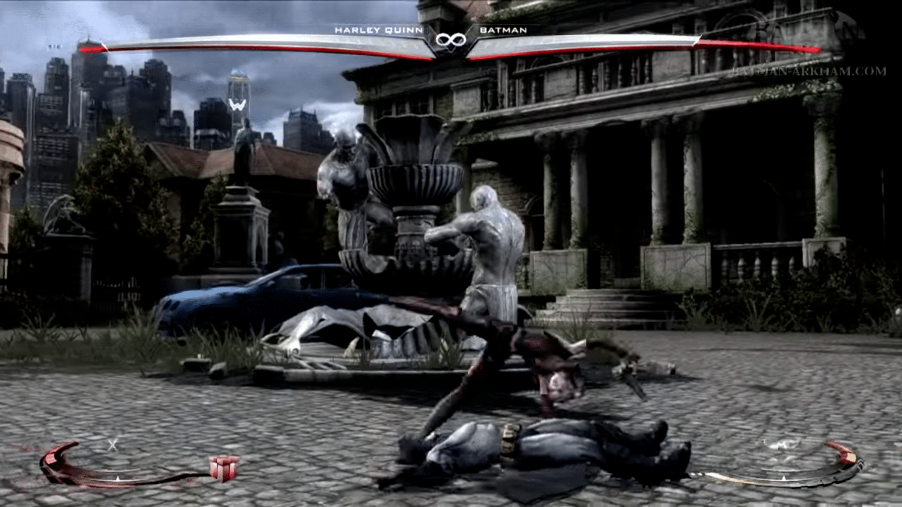 Injustice: Gods Among Us - Arkham City Skin Pack screenshot