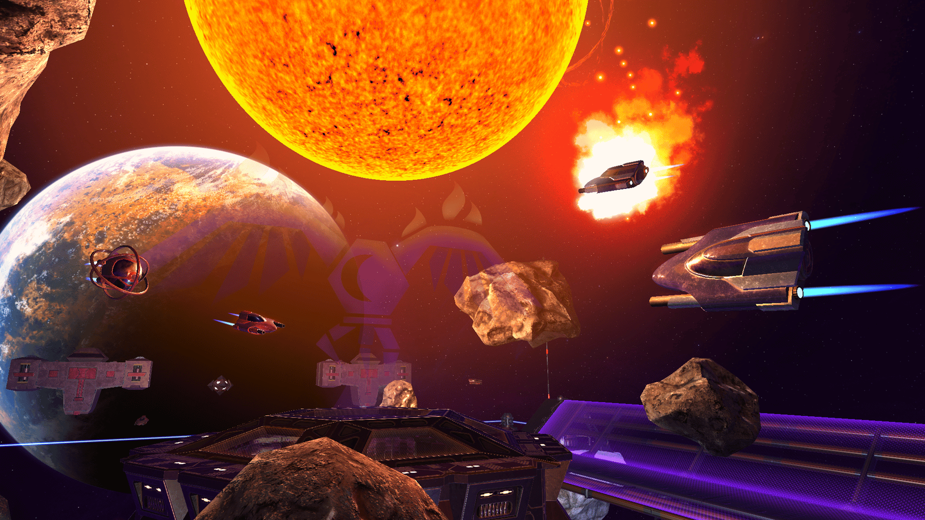 Starblazer screenshot