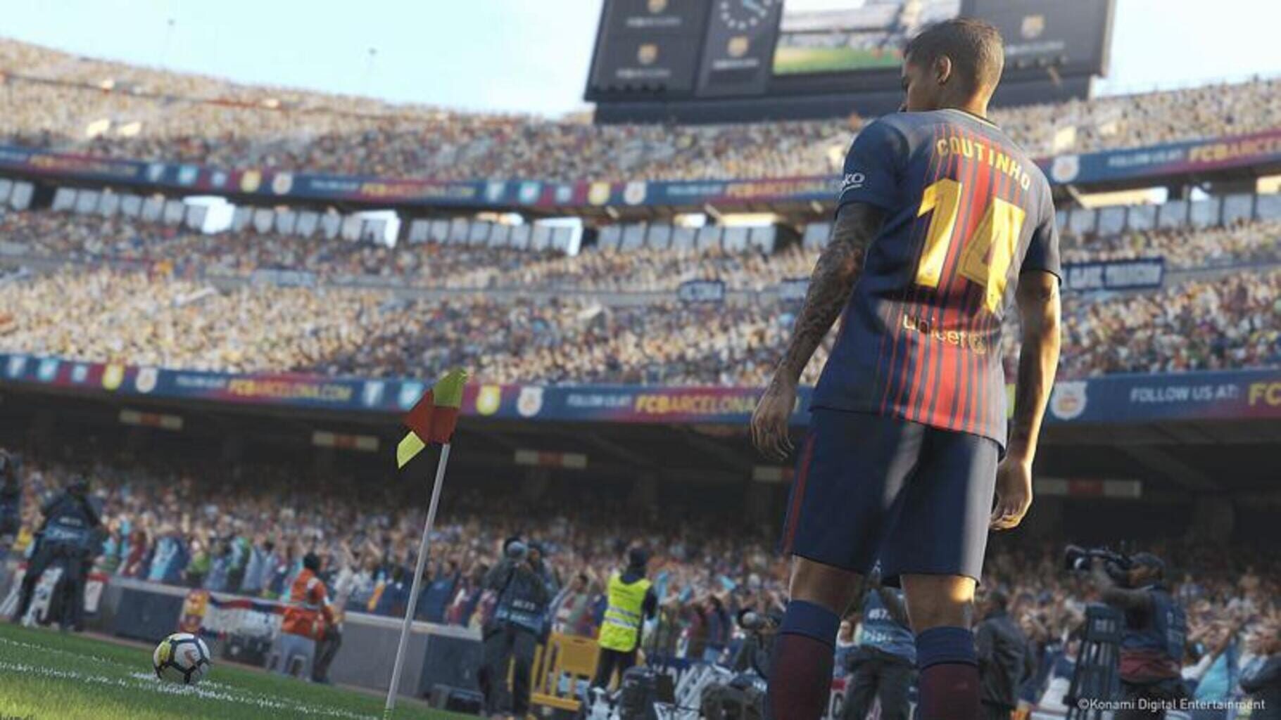 Captura de pantalla - Pro Evolution Soccer 2019: Legend Edition