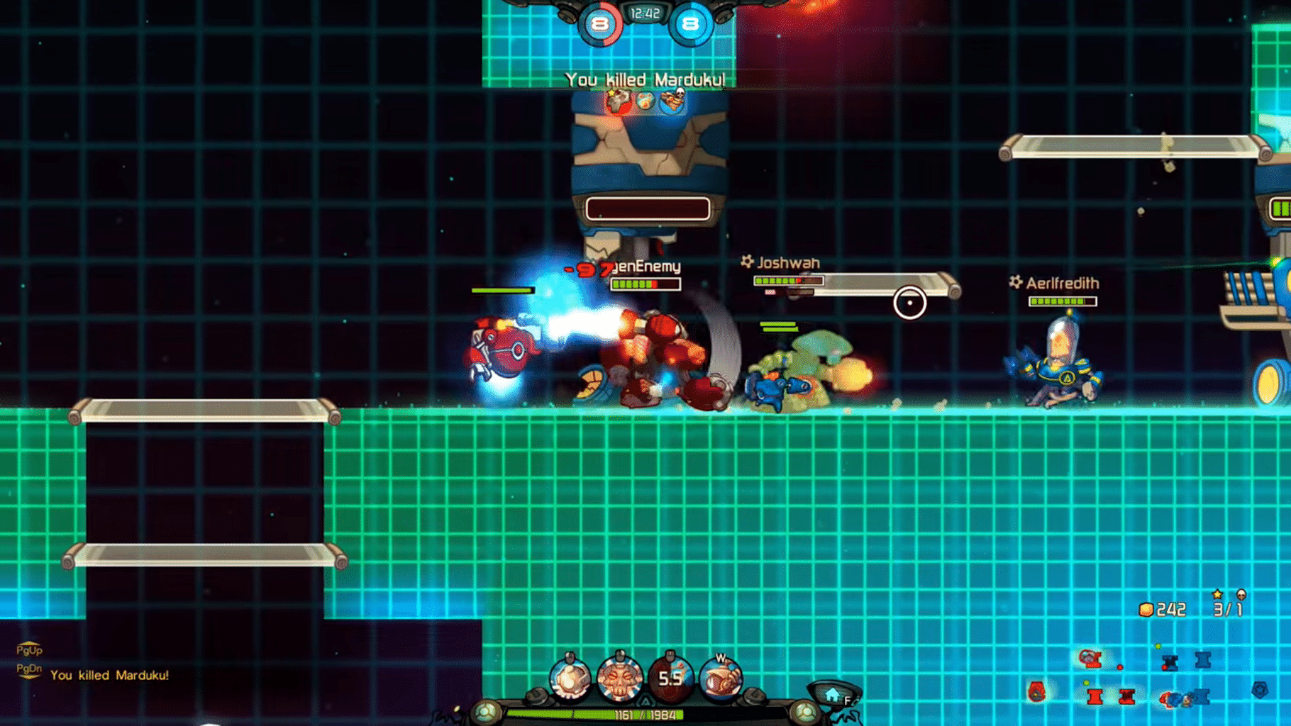 Awesomenauts Overdrive screenshot