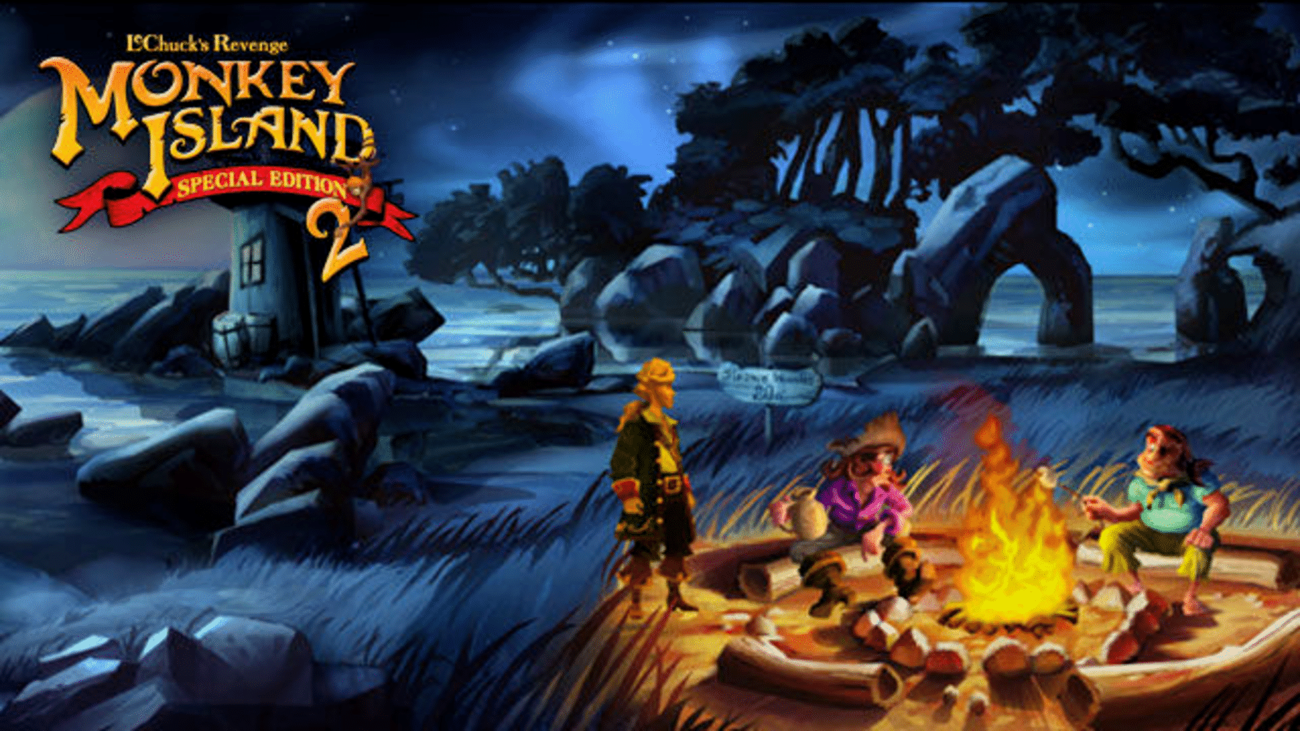 Monkey island 1 прохождение