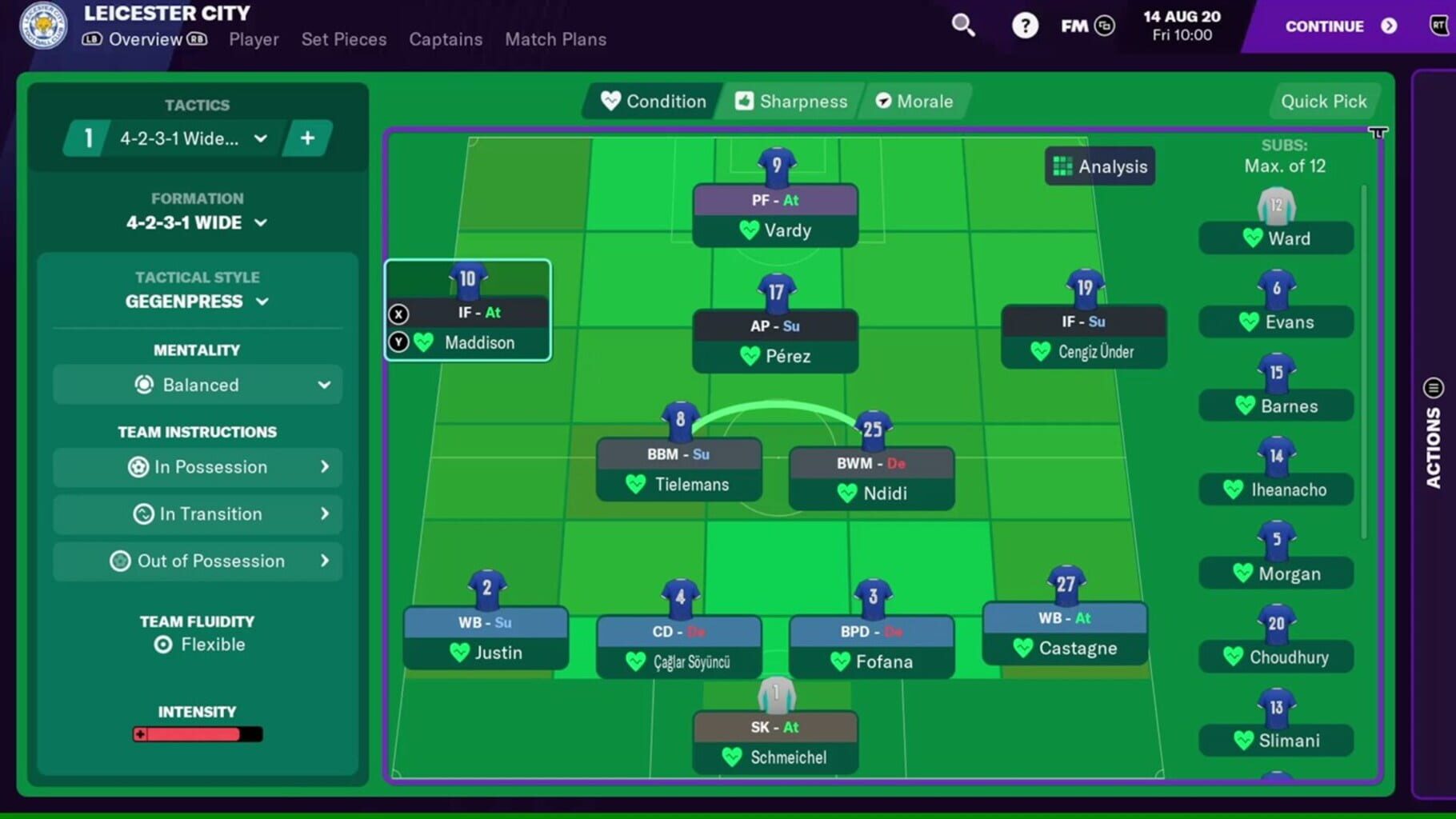 Captura de pantalla - Football Manager 2021: Xbox Edition