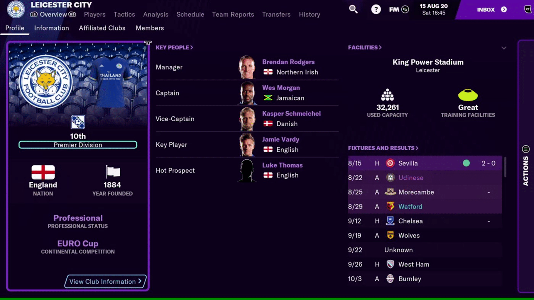 Football Manager 2021: Xbox Edition screenshot