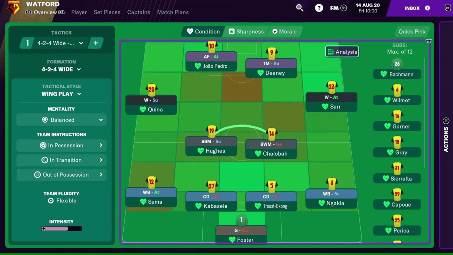 Football Manager 2021: Xbox Edition screenshot