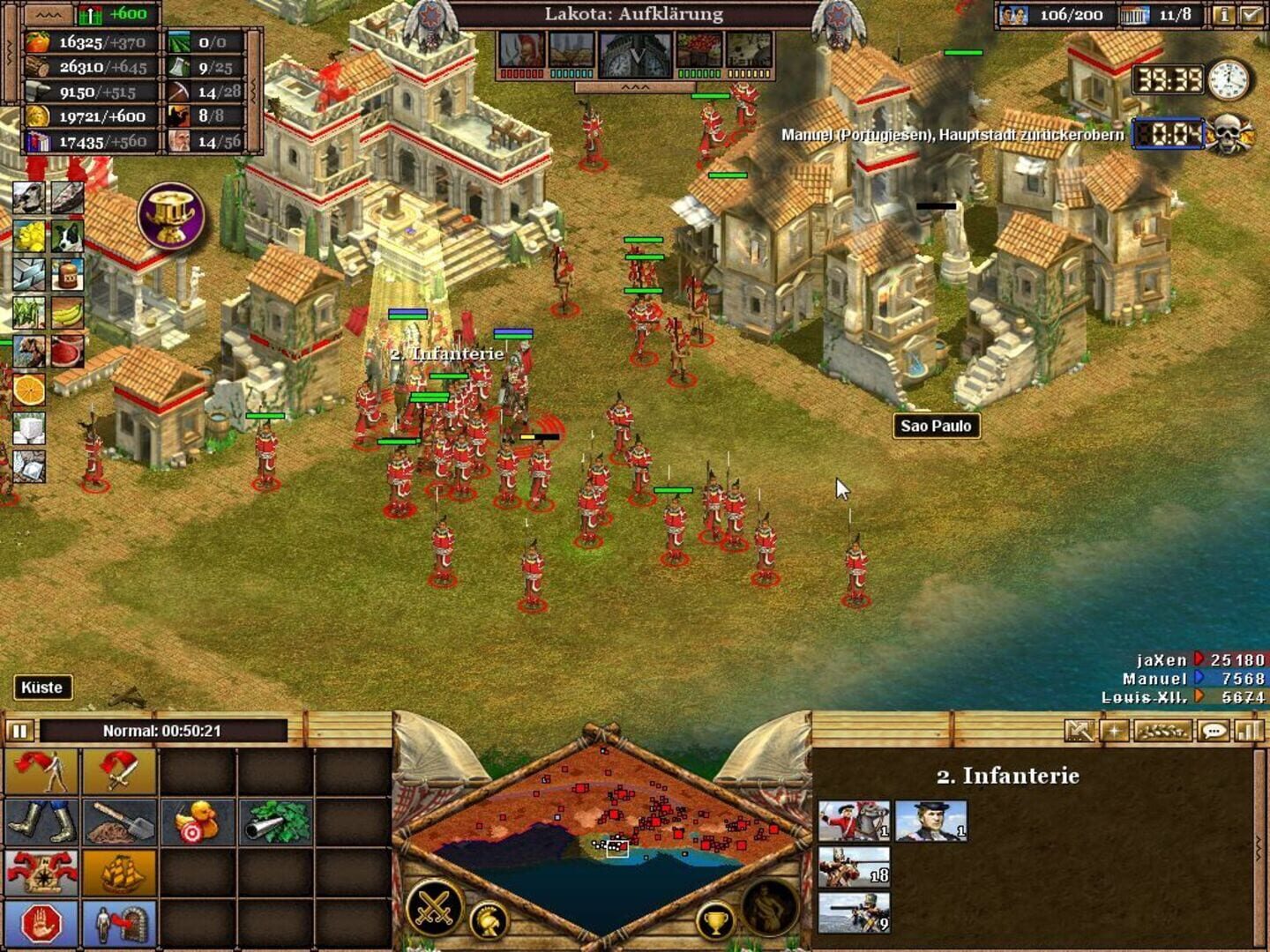 Captura de pantalla - Rise of Nations: Thrones & Patriots