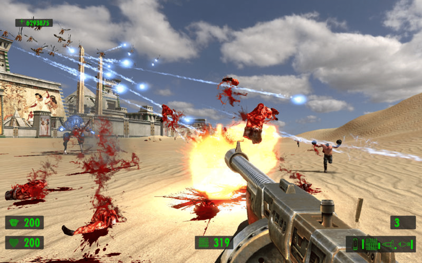 Serious Sam HD: Gold Collection screenshot