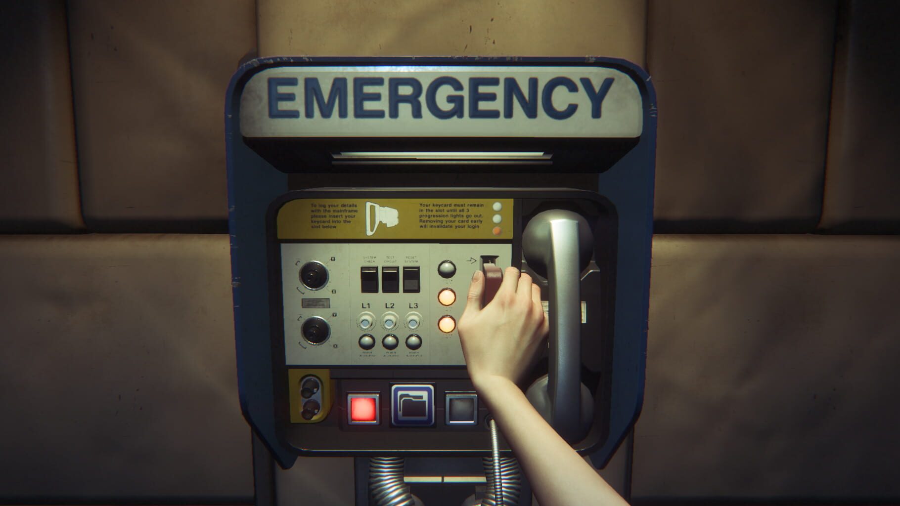 Captura de pantalla - Alien: Isolation - Nostromo Edition