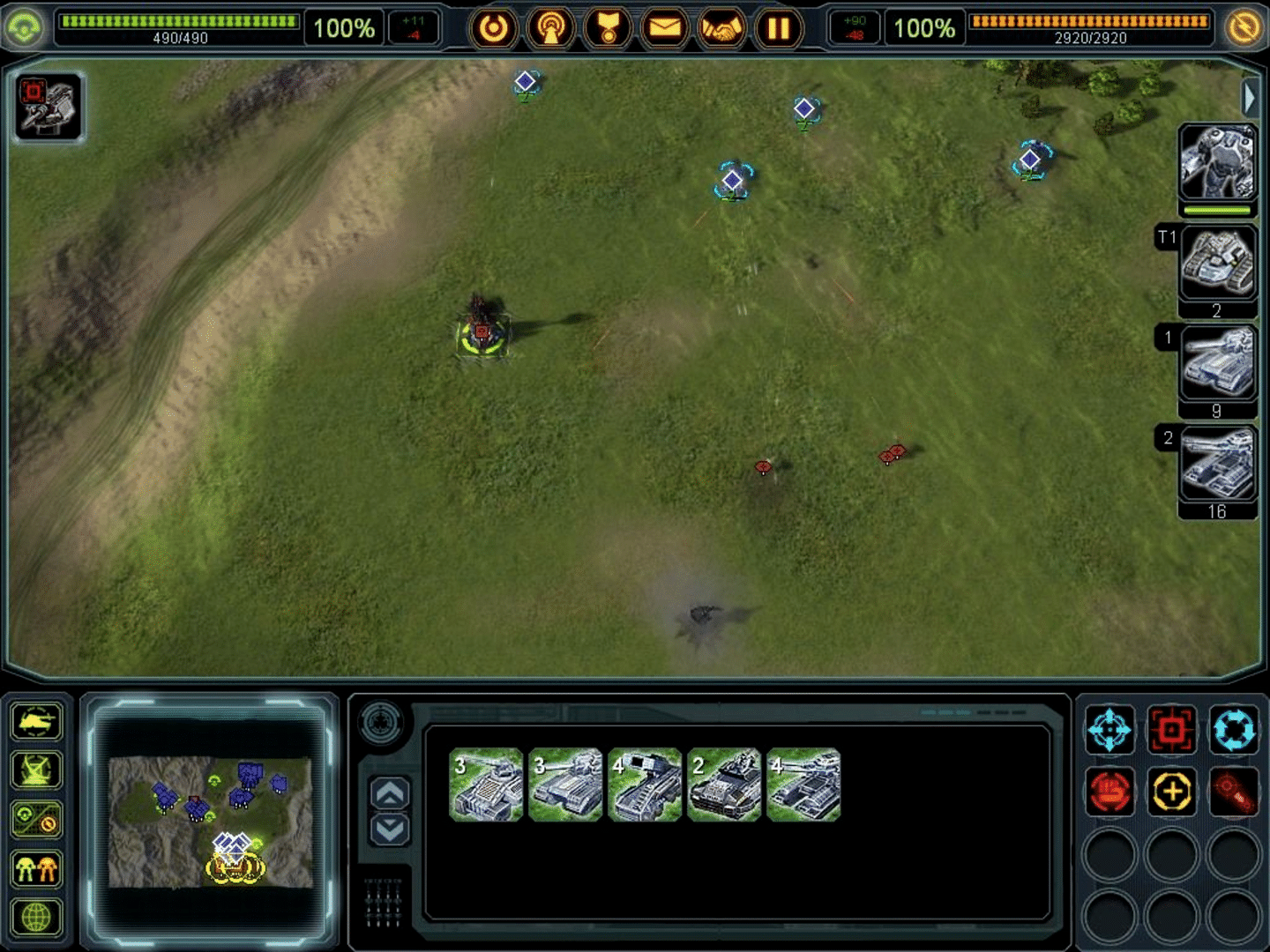 Supreme Commander: Gold Edition screenshot