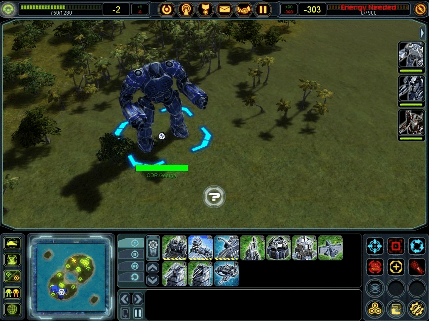 Supreme Commander: Gold Edition screenshot