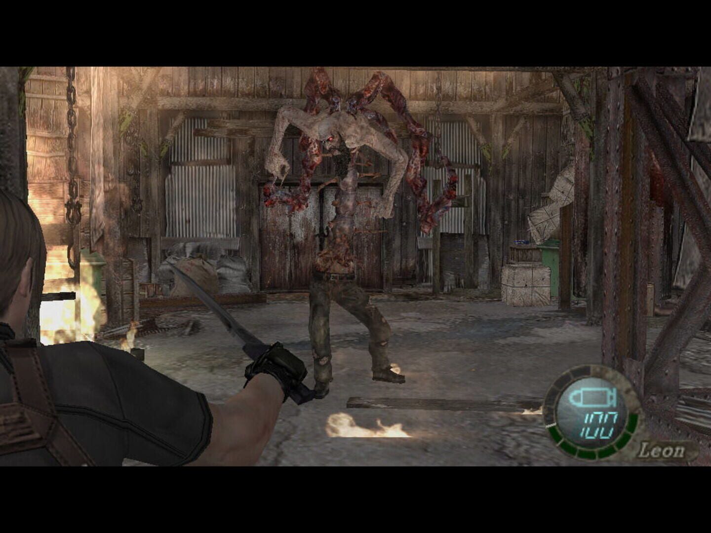 Captura de pantalla - Resident Evil 4: GameStop Special Edition