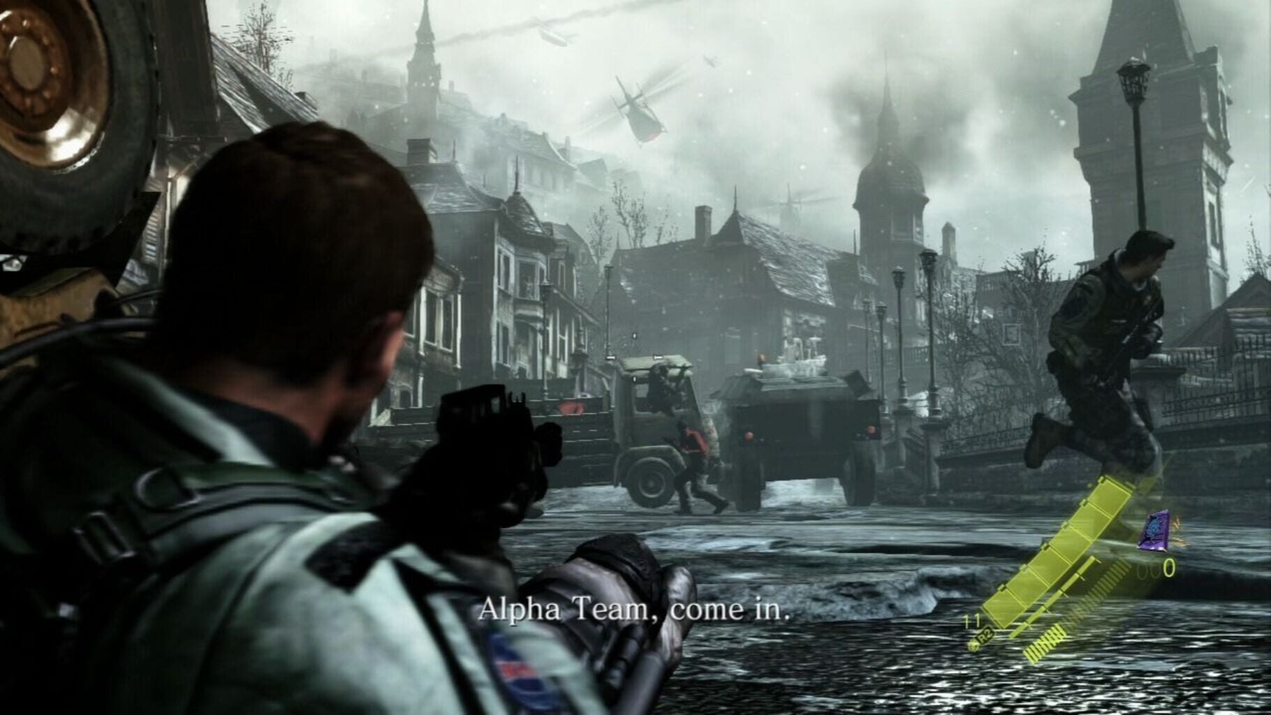 Captura de pantalla - Resident Evil 6: Archives