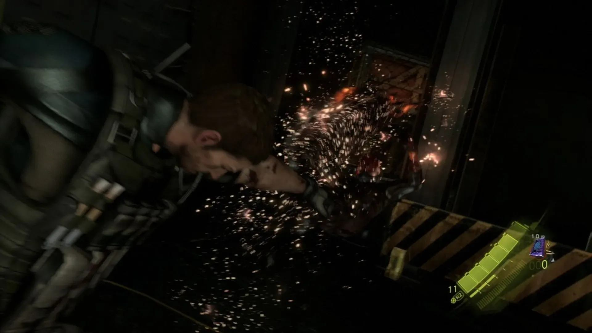 Captura de pantalla - Resident Evil 6: Steelbook Edition