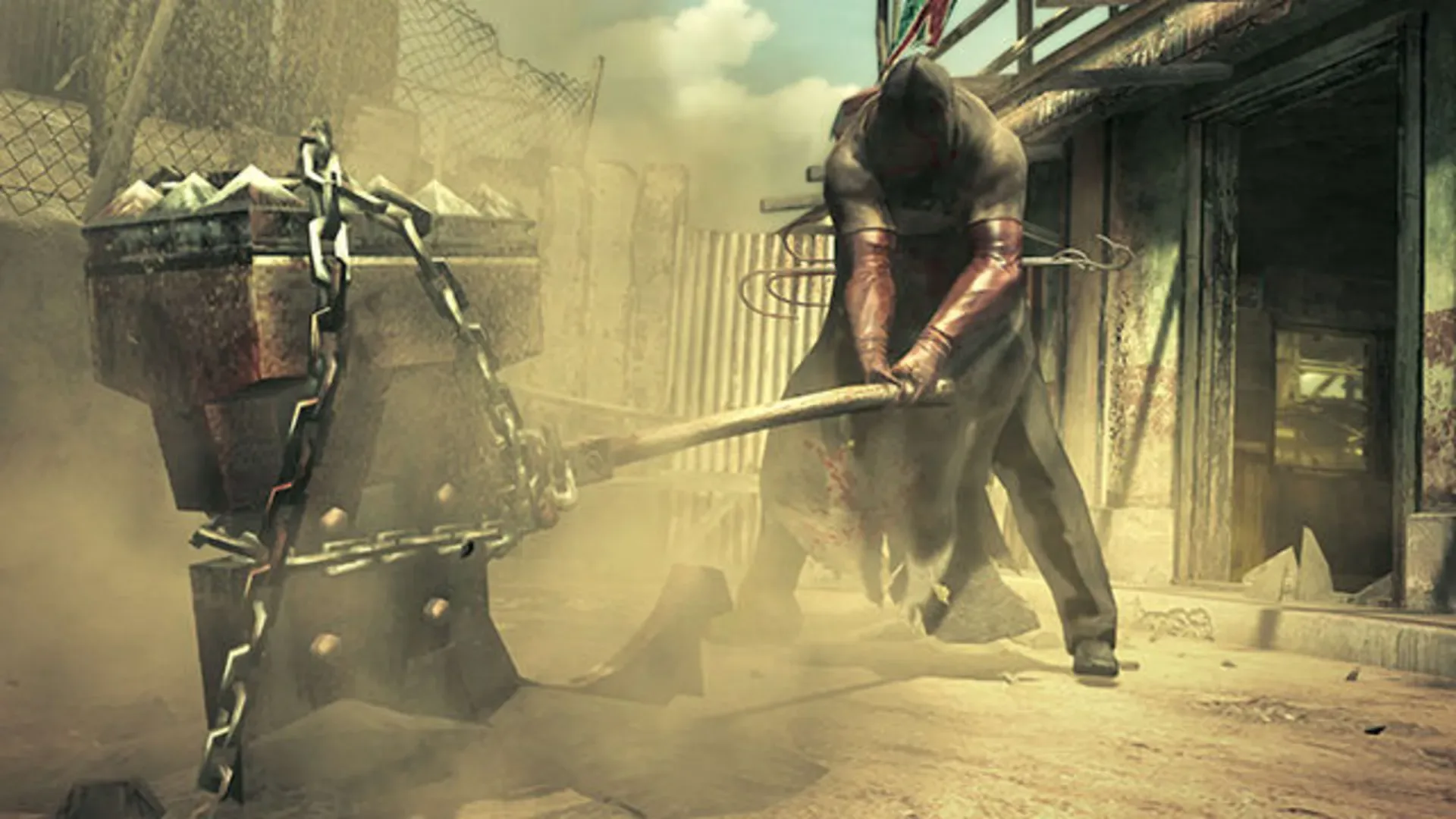 Captura de pantalla - Resident Evil 6: Anthology
