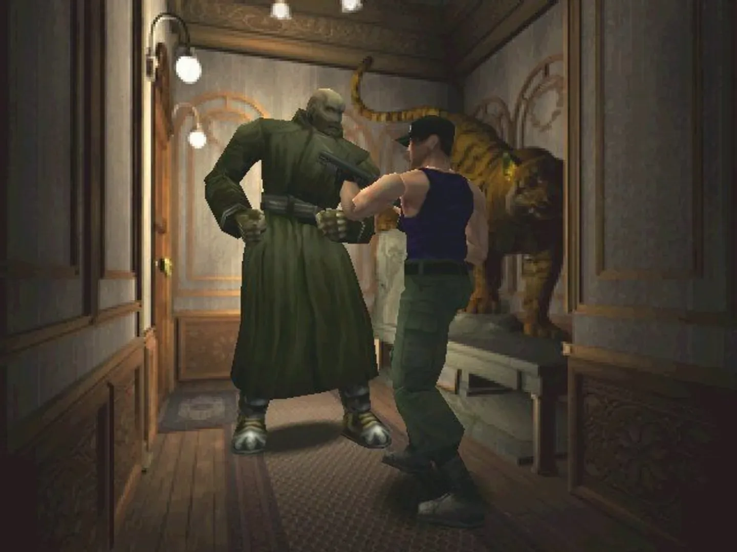 Captura de pantalla - Resident Evil 6: Anthology