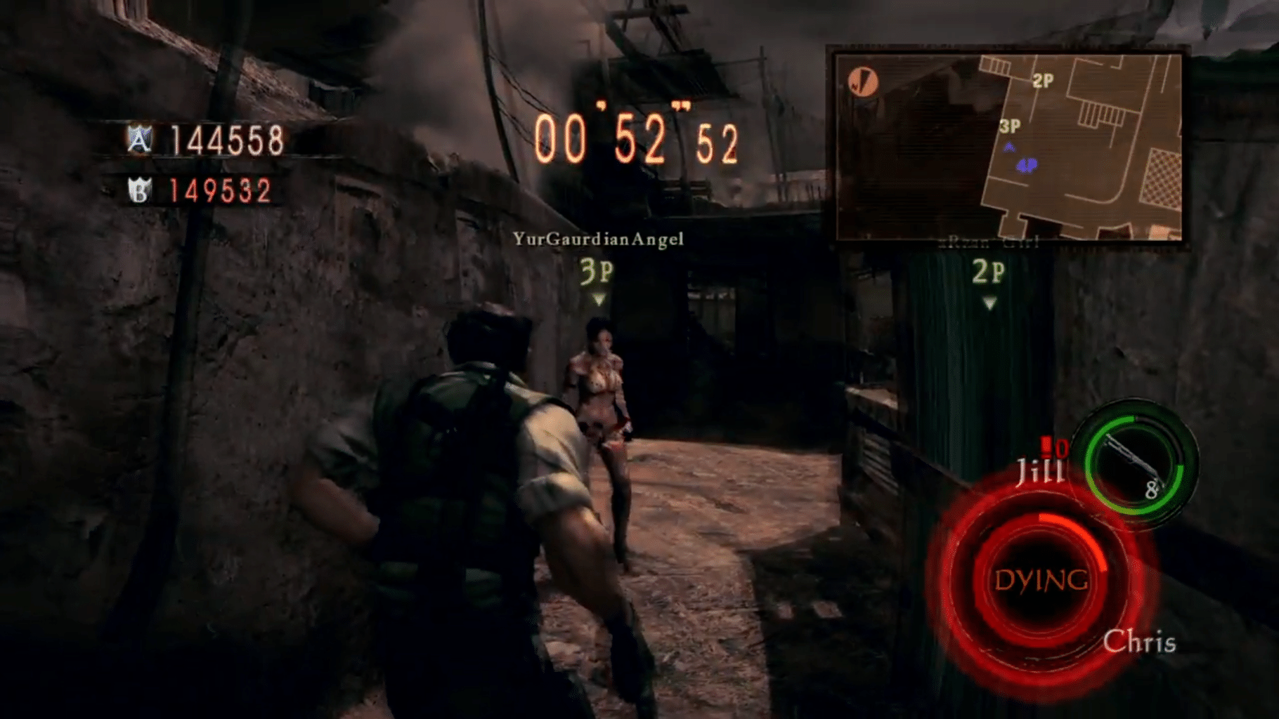 Resident Evil 5: Versus screenshot