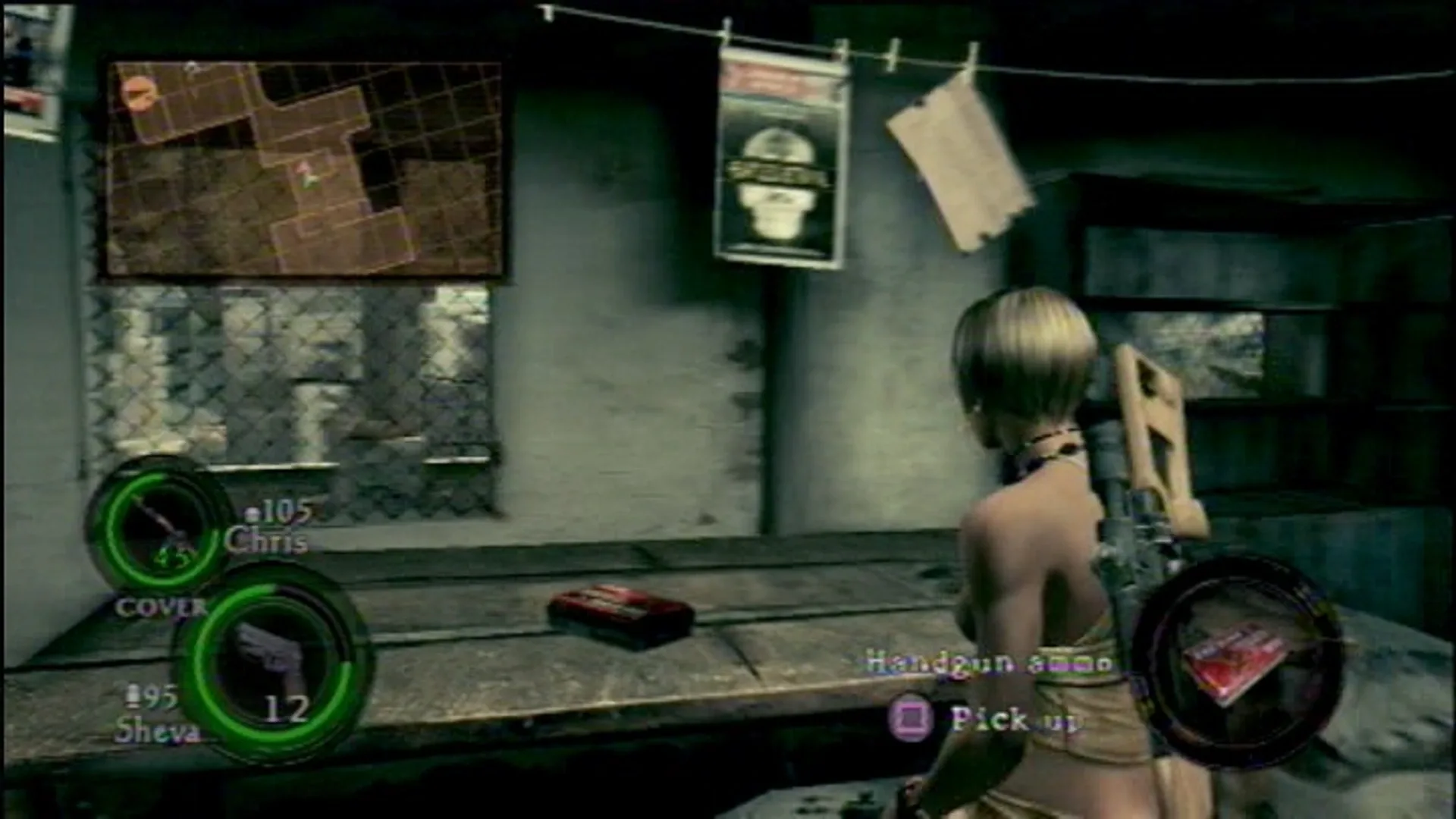 Captura de pantalla - Resident Evil 5: Steelbook Edition